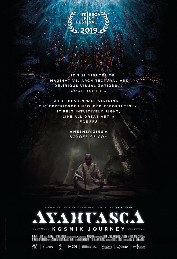 Ayahuasca: Kosmik Journey (2019) постер