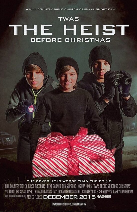 Twas the Heist Before Christmas (2015) постер