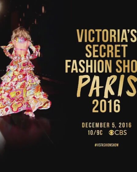 Показ мод Victoria's Secret 2016 (2016) постер