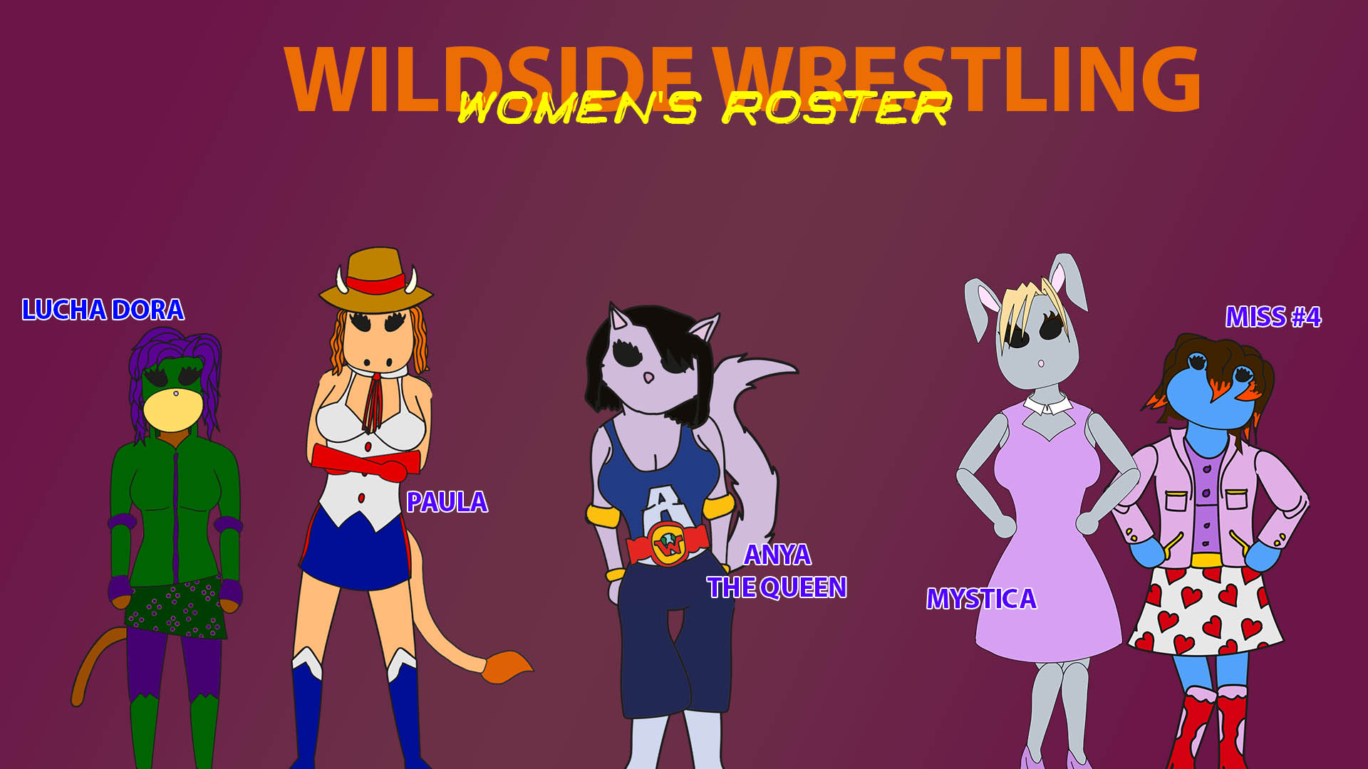 Wildside Wrestling (2020) постер