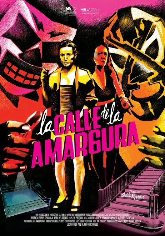 La calle de la amargura (2015) постер