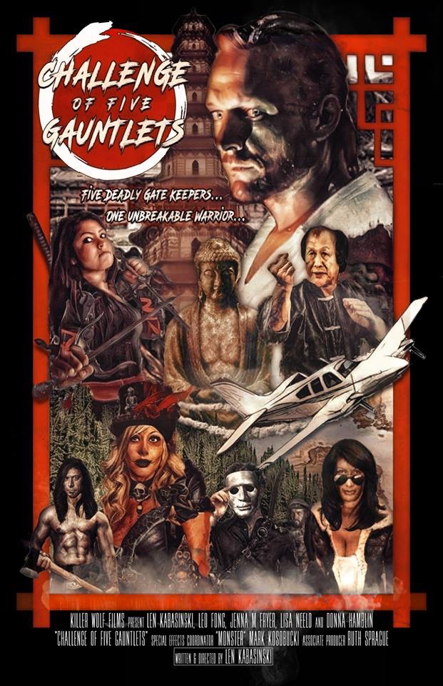 Challenge of Five Gauntlets постер